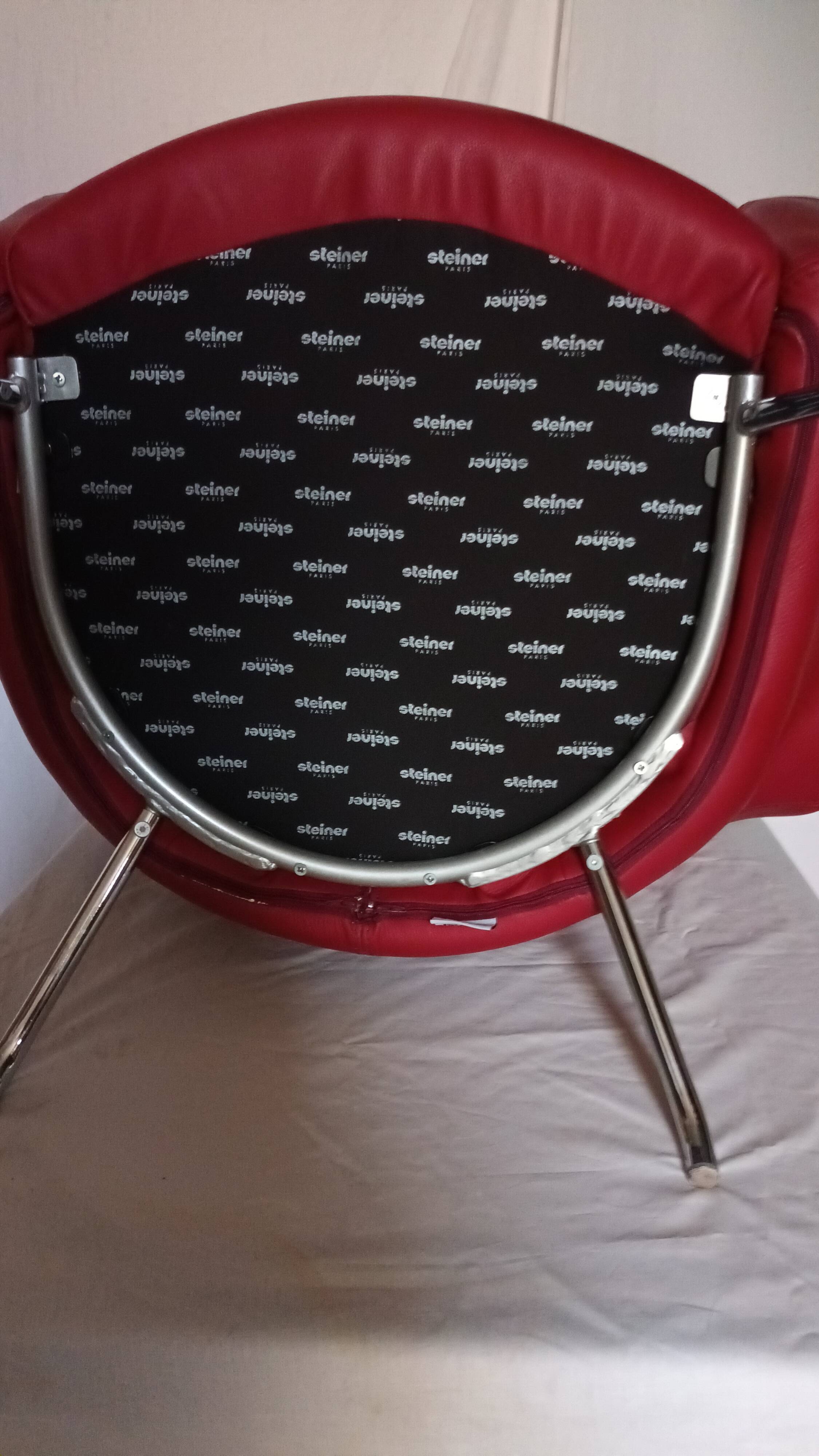 Armchair ref 770 by Joseph André Motte for Steiner