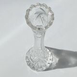 Large Bohemian Crystal Vase - Tom Model - Czechoslovakia