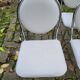 4 Chaises en skai