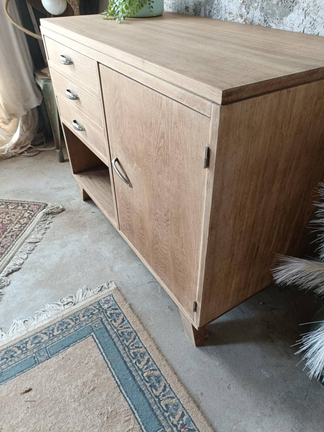 Wooden sideboard