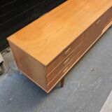 60s sliding doors sideboard