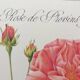 Botanical plank Rose de Provins