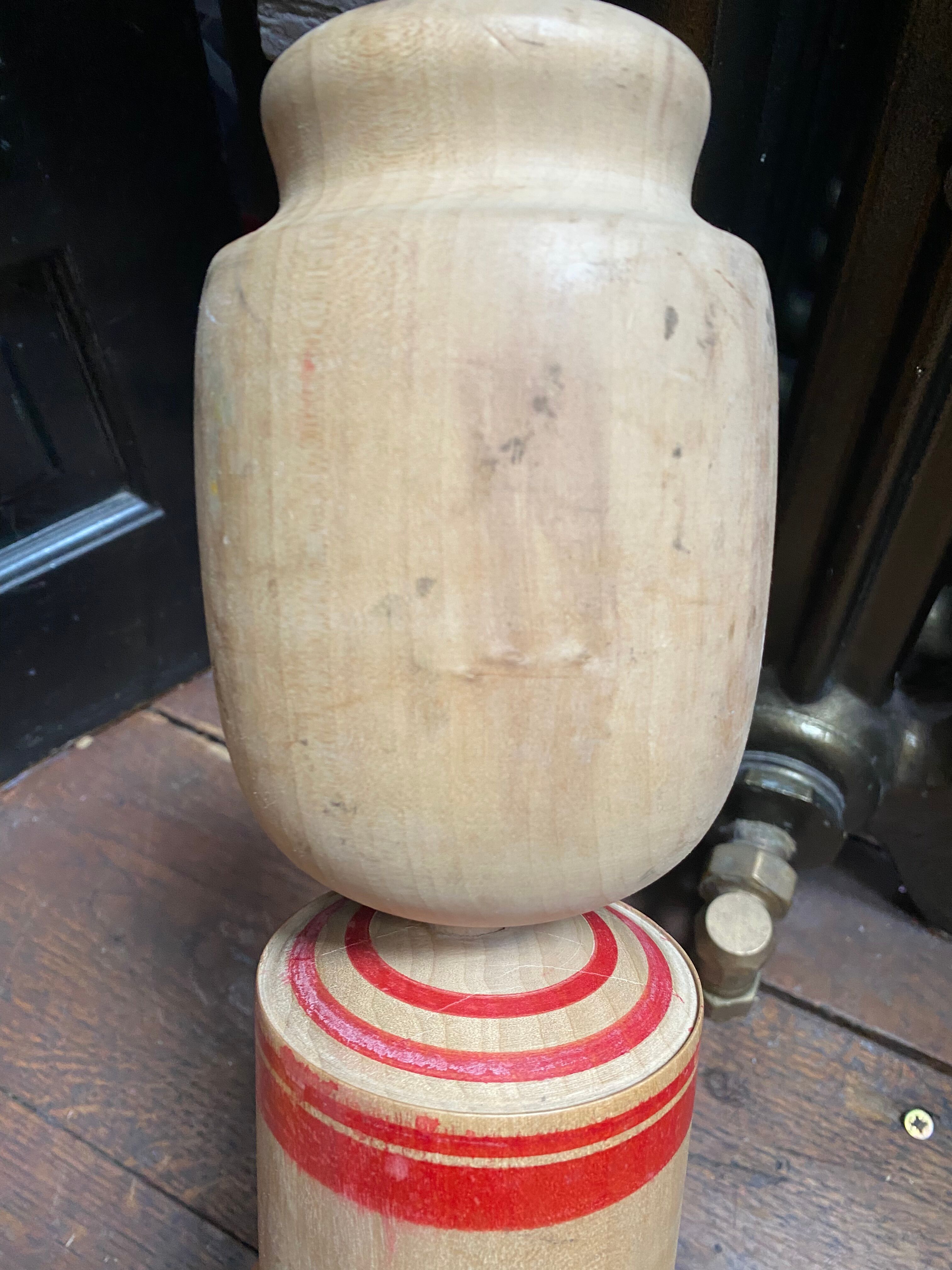 Traditional Japanese kokeshi doll