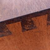 Vinyl storage cabinet double sliding door