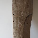 Très grand masque tribal africain décoratif à suspendre au mur du Gabon