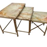 3 marble coffee tables