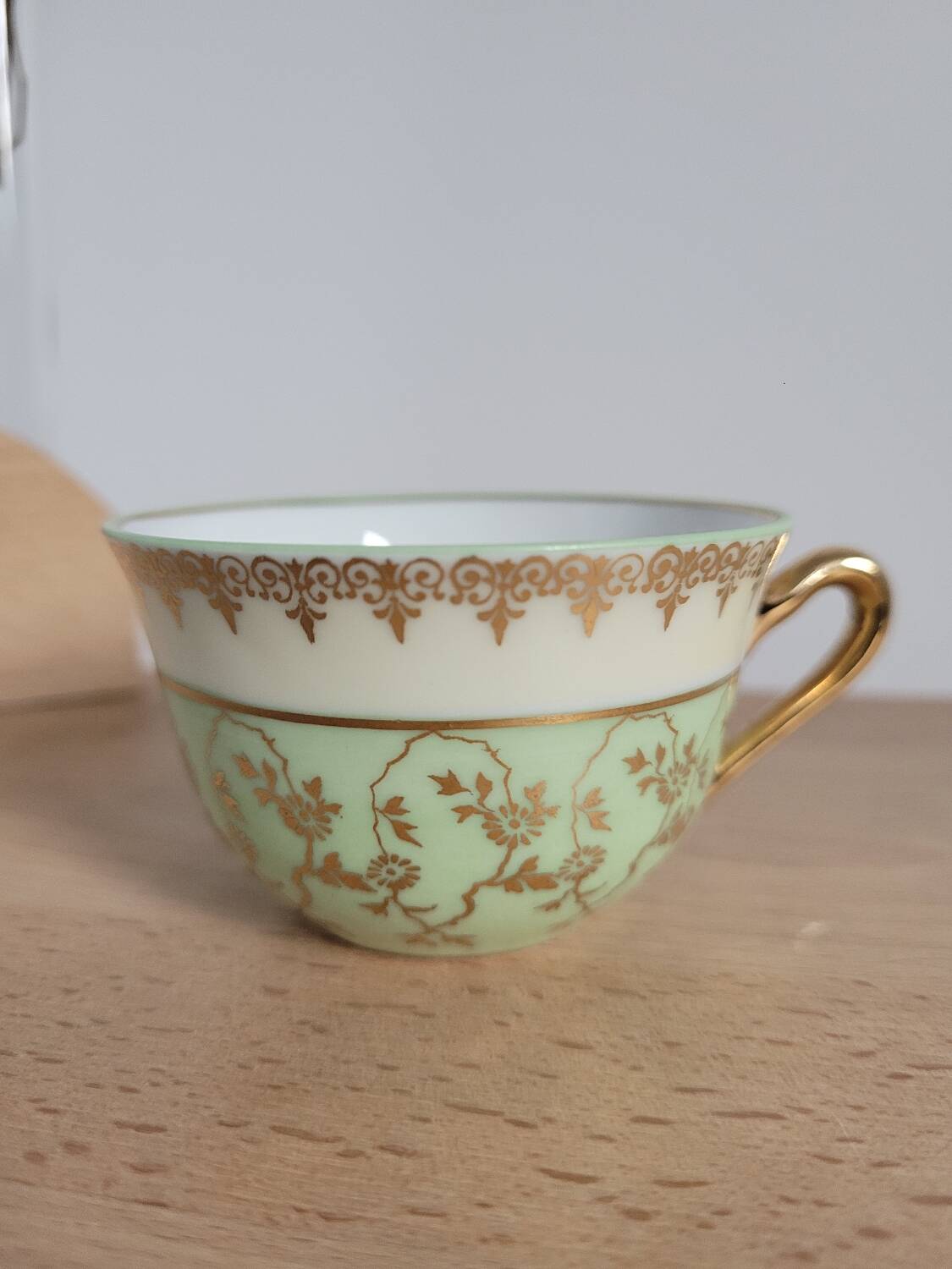 Limoges porcelain ristretto cup