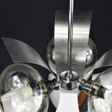 Vintage chrome suspension