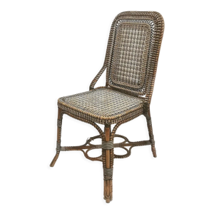 chaise en rotin Perret