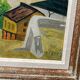 Tableau paysage montagne