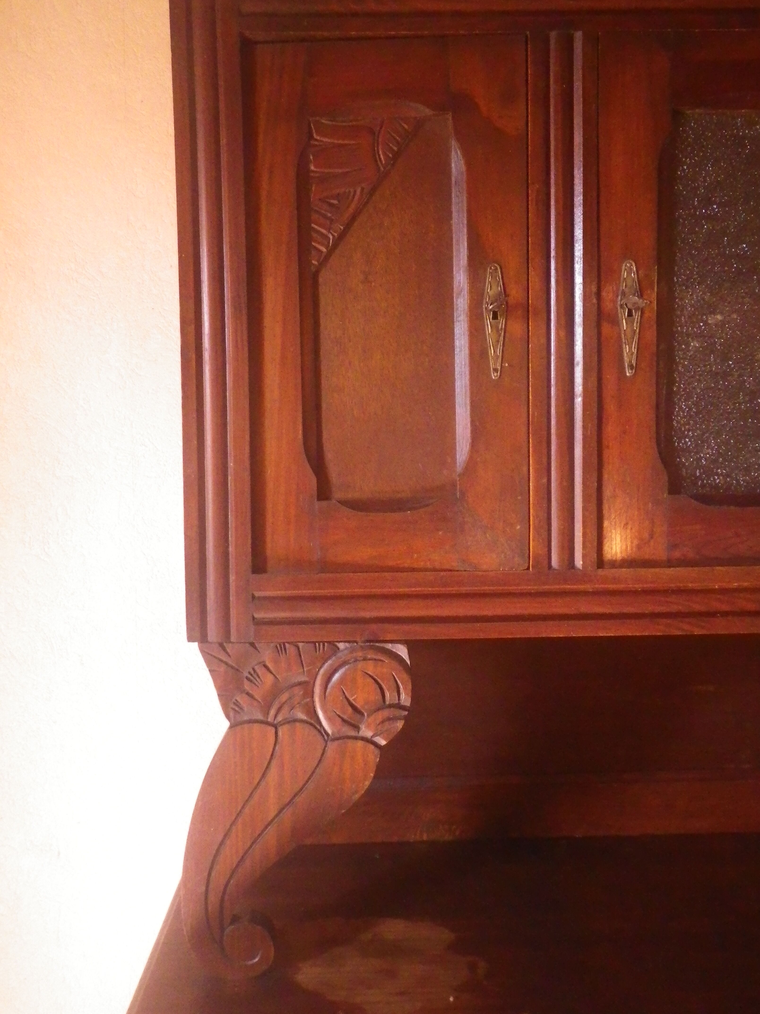 Old kitchen furniture style "Mado"