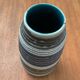 Vase en céramique West German Fat Lava de style Mid-Century des années 1960 par Scheurich