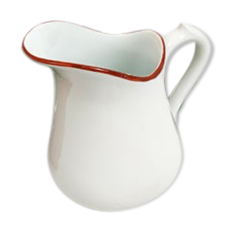 Pot à lait en porcelaine de Limoges