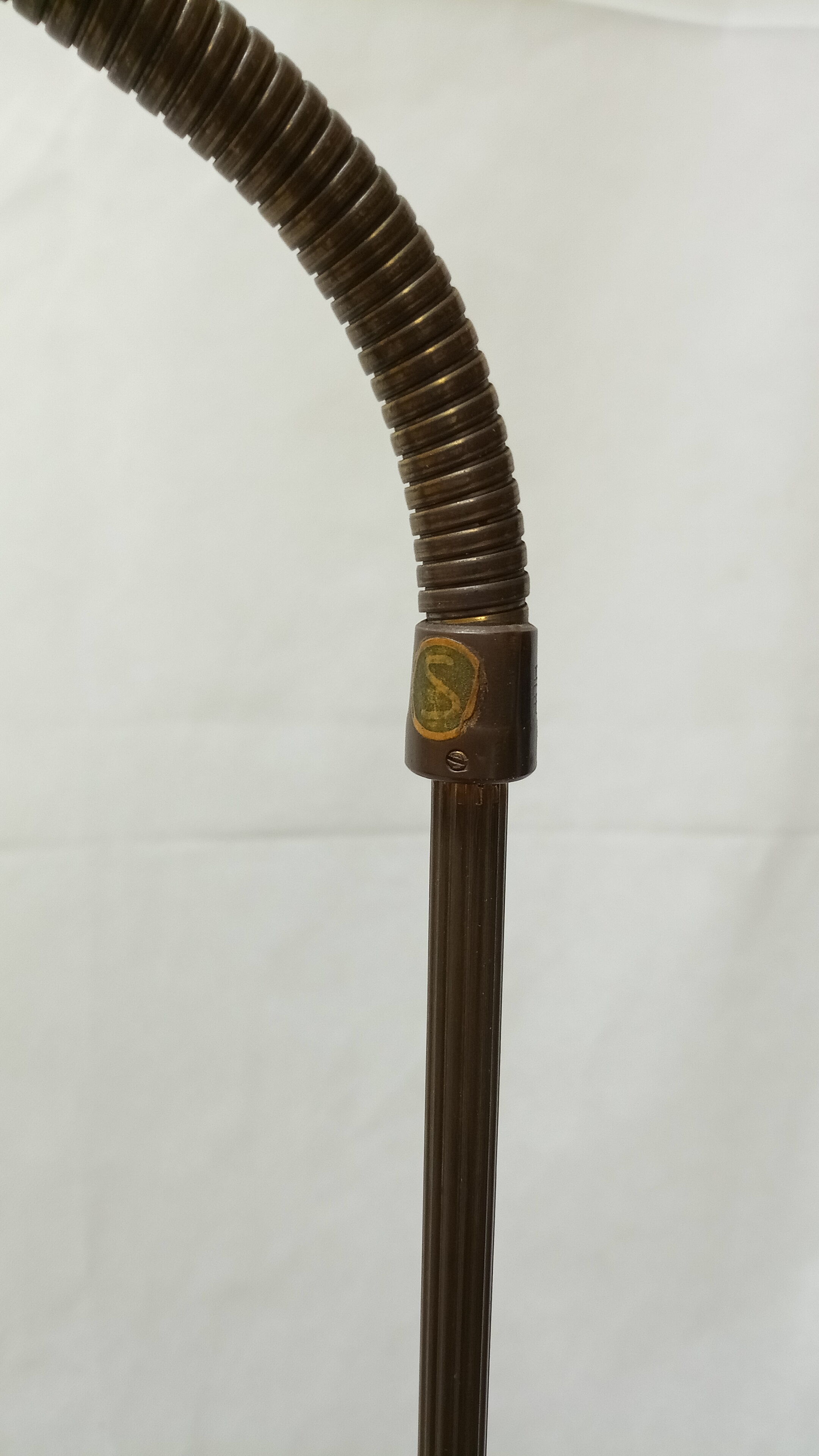 Swedish Floor Lamp by Hans Bergström for Asea
