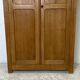 Armoire parisienne bois brut
