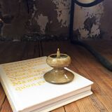 Spades ceramic candle sconce