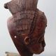 Baoulé wooden mask from Ivory Coast