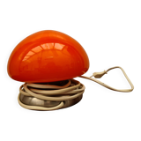 Vintage Orange Lamp from the 70s