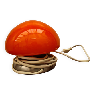 Vintage Orange Lamp from the 70s