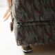 Modular folding chair, former Czechoslovakia in fabric and leather, 1970s