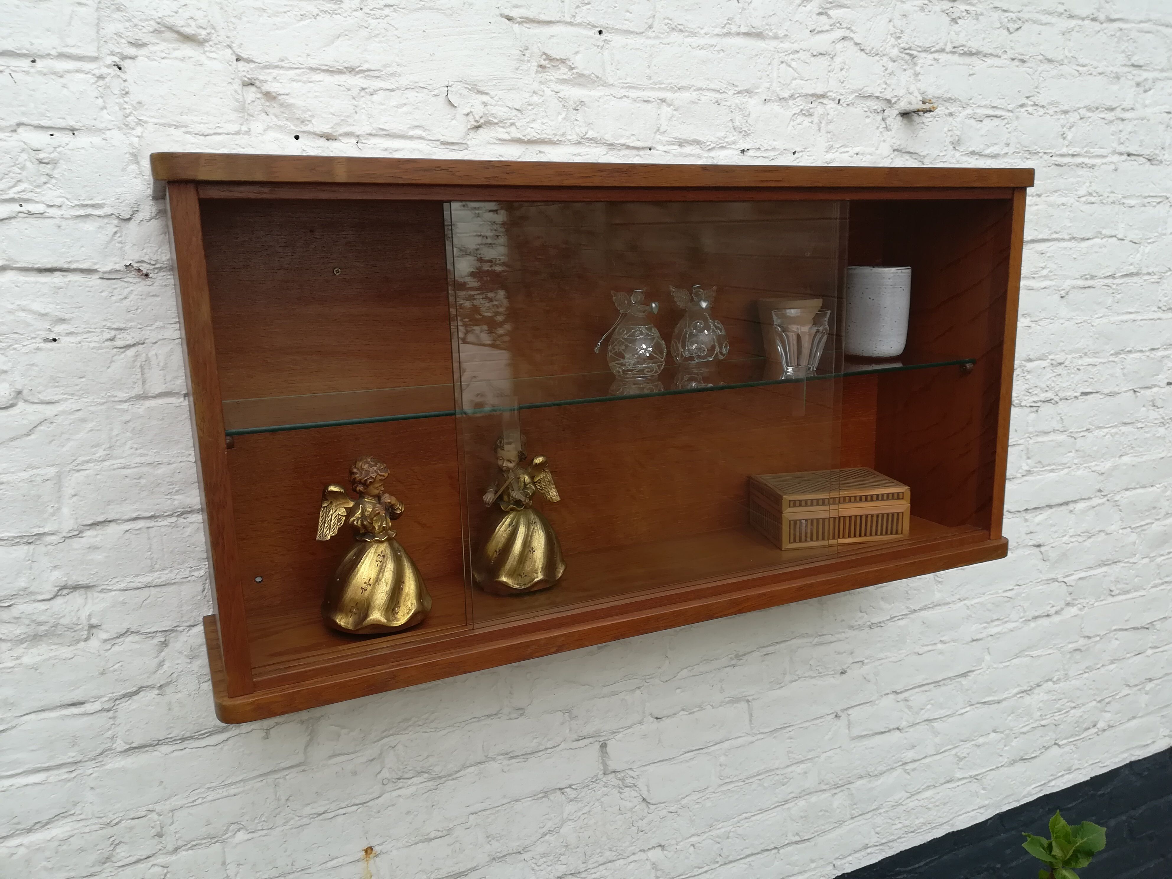 Vintage wall showcase