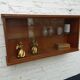 Vitrine murale vintage