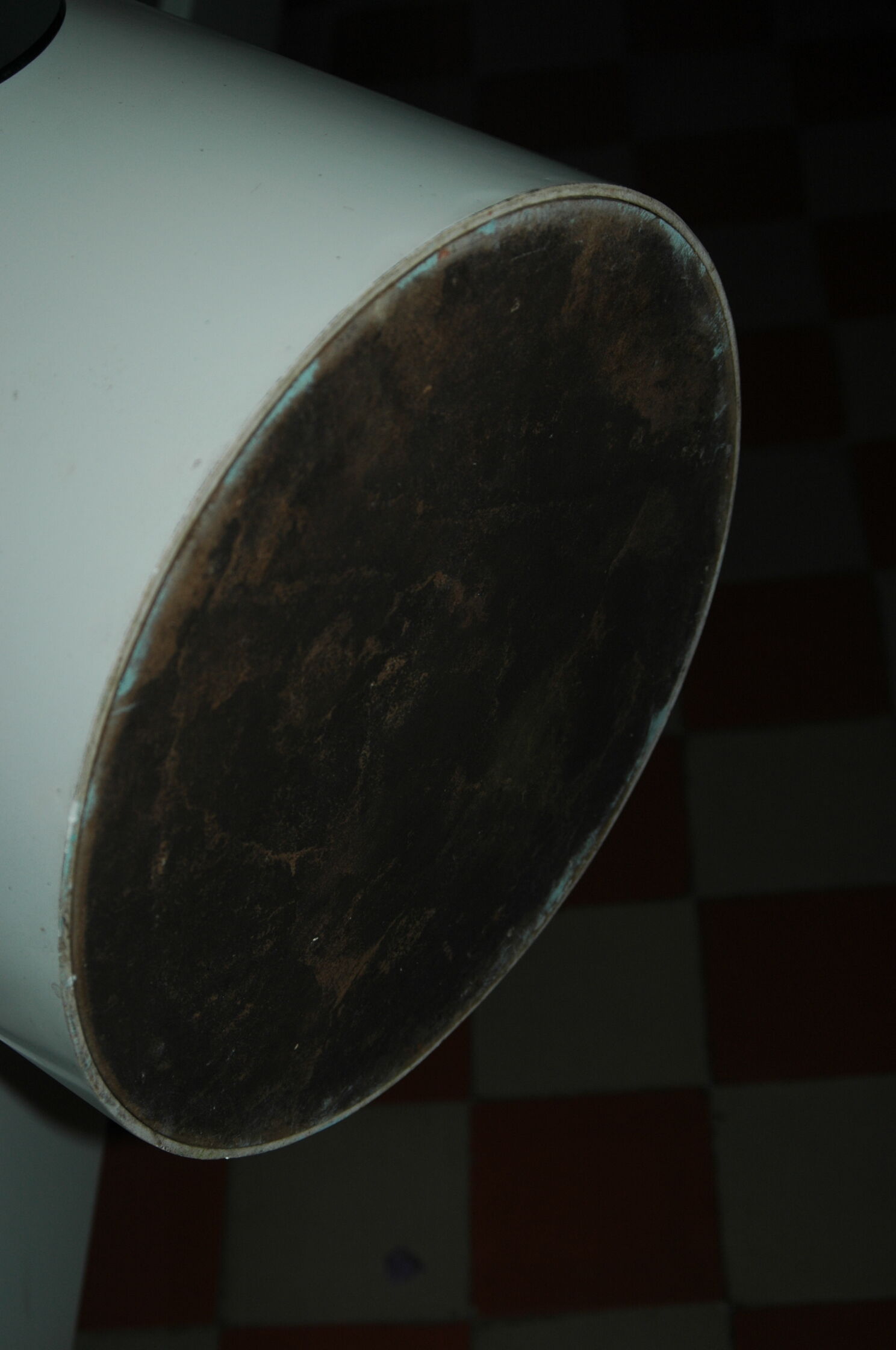 Mirror psyche lipstick vintage design 70 space age 145cm