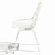 Lot De 4 Chaises "bikini" De Charles & Ray Eames Pour Herman Miller