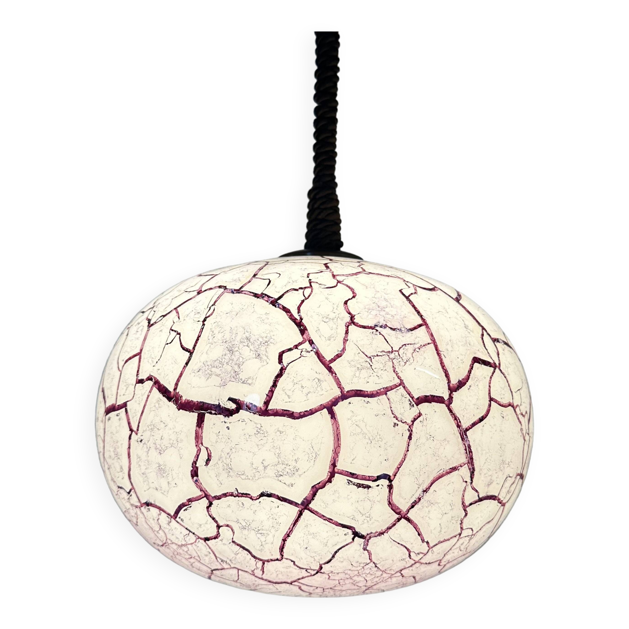 Mid-century design hanging lamp , 1970s