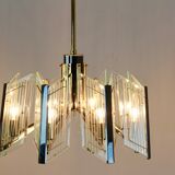 Lustre en laiton  France 60