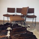Set of 4 vintage chairs