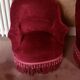 Paire de fauteuils crapaud