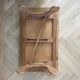Plateau pupitre pliable en bois