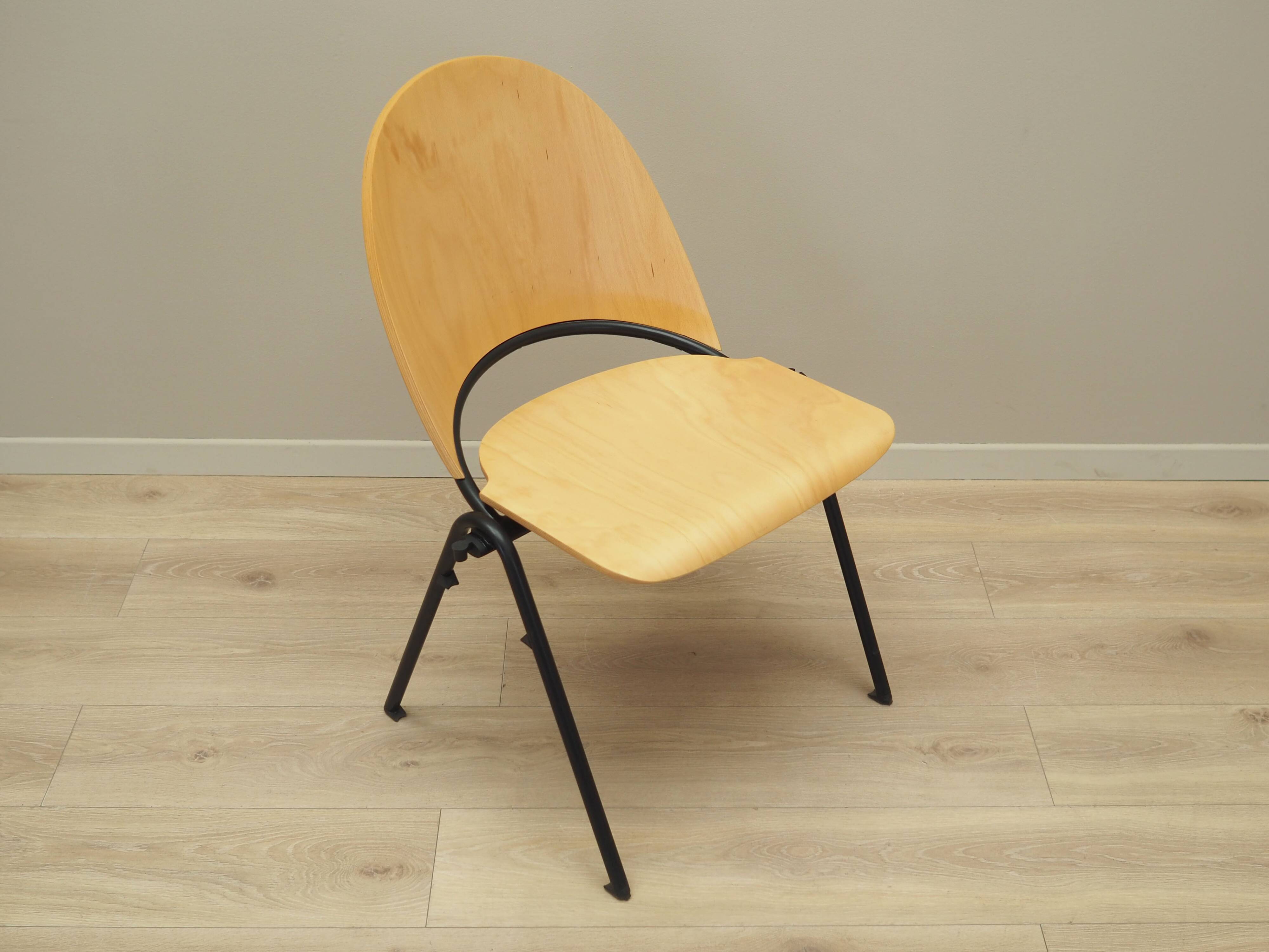 Set of six chairs, Danish design, 70s, made in Denmark