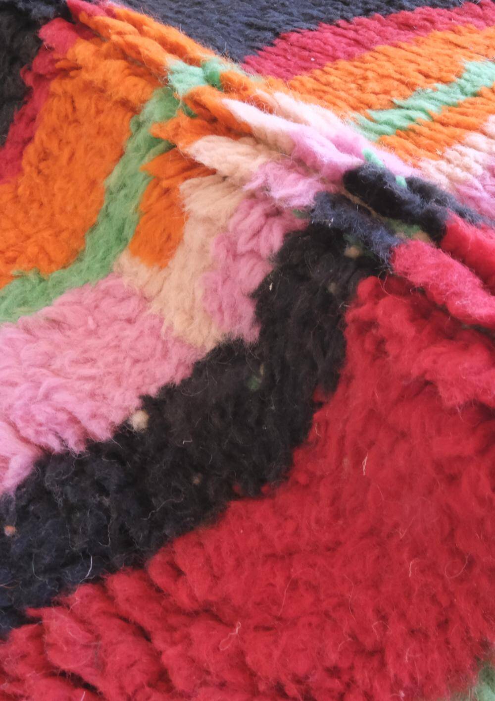 Colorful Runner Rug - 332 x 92 cm