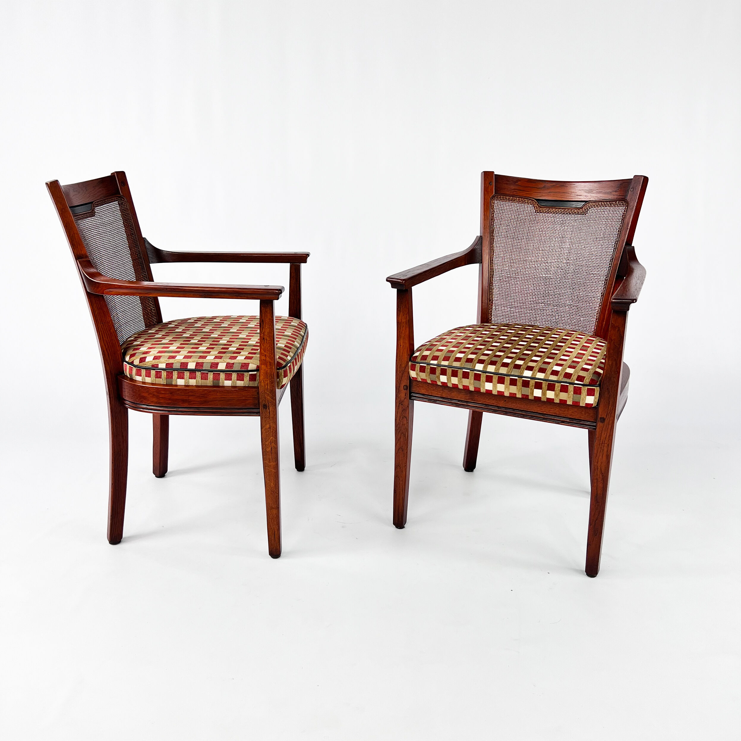Set of Two Schuitema dining chairs 1990s
