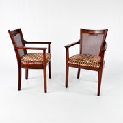 Ensemble de deux chaises de salle à manger Schuitema années 1990