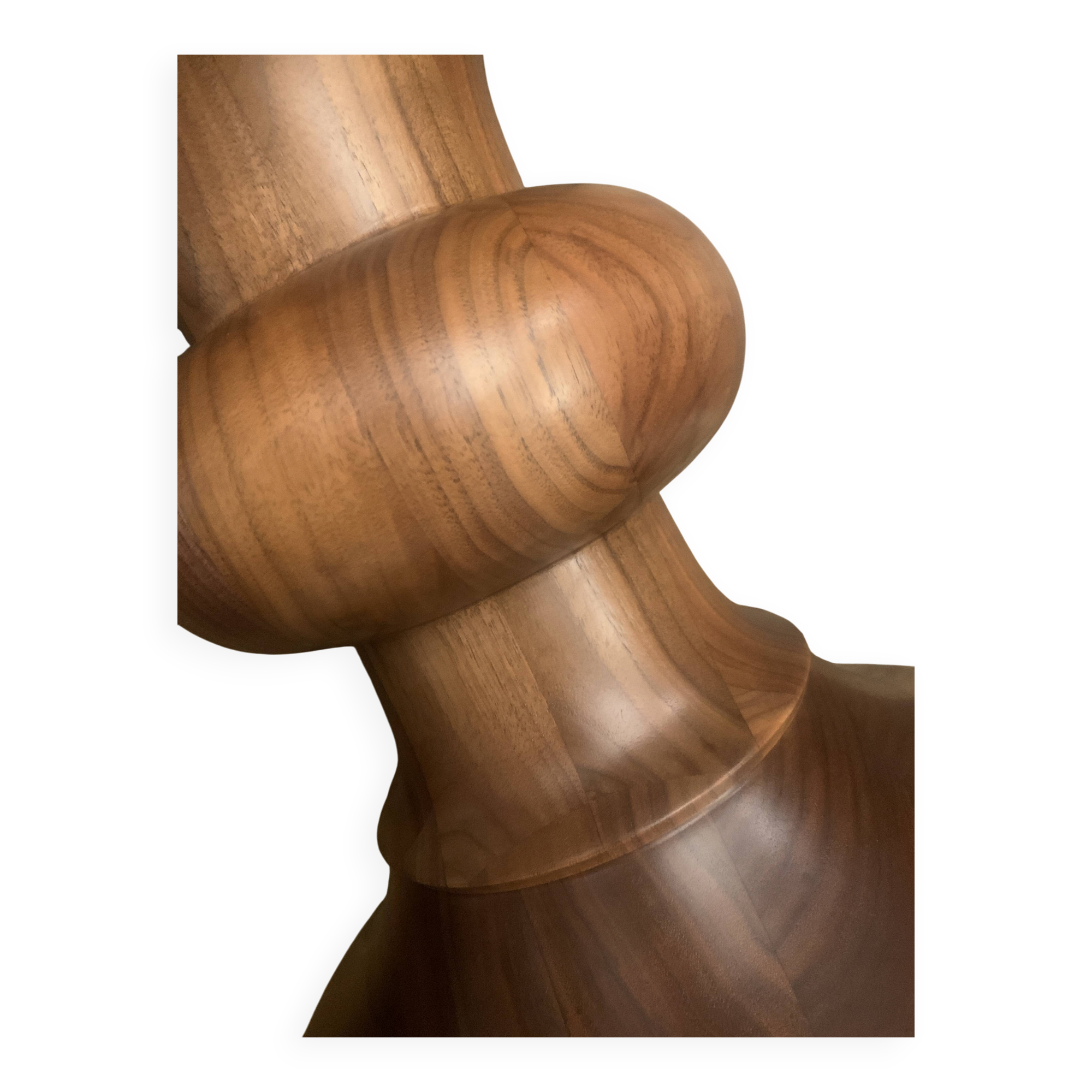 Vitra – Eames stool original | models A, B & C | solid walnut