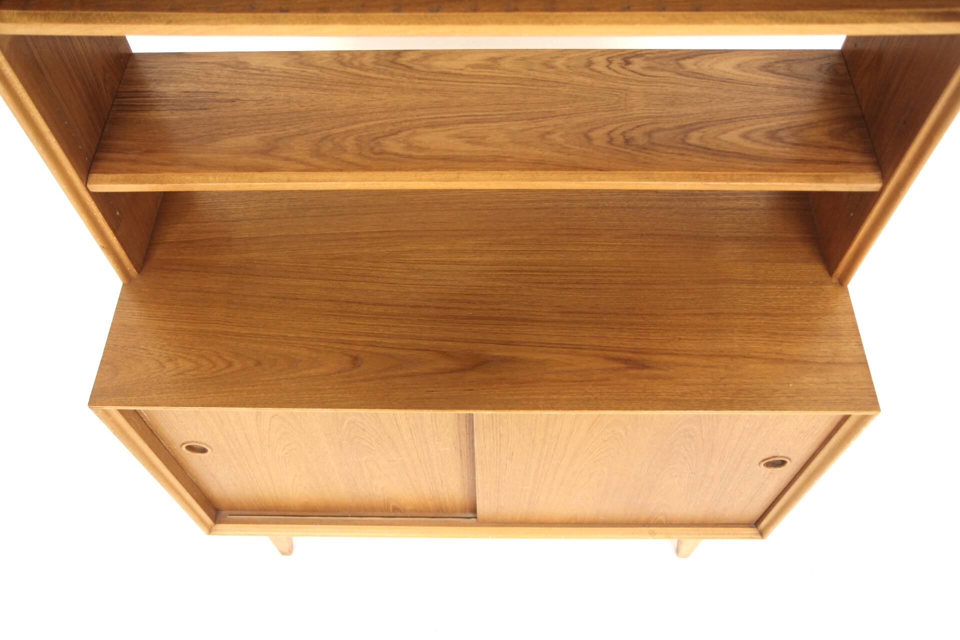 Scandinavian teak bookcase, Sweden, 1960