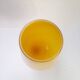 Large pedestal vase in yellow opaline