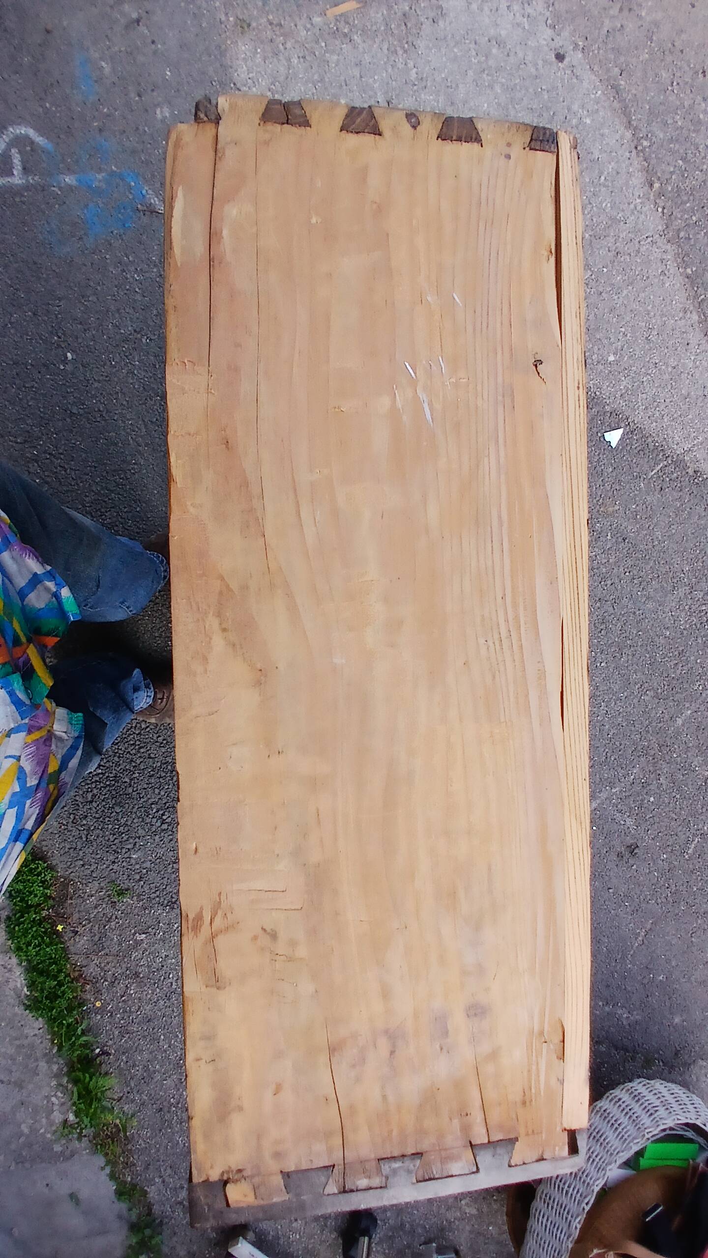 Regional chest of drawers in vintage cherry wood