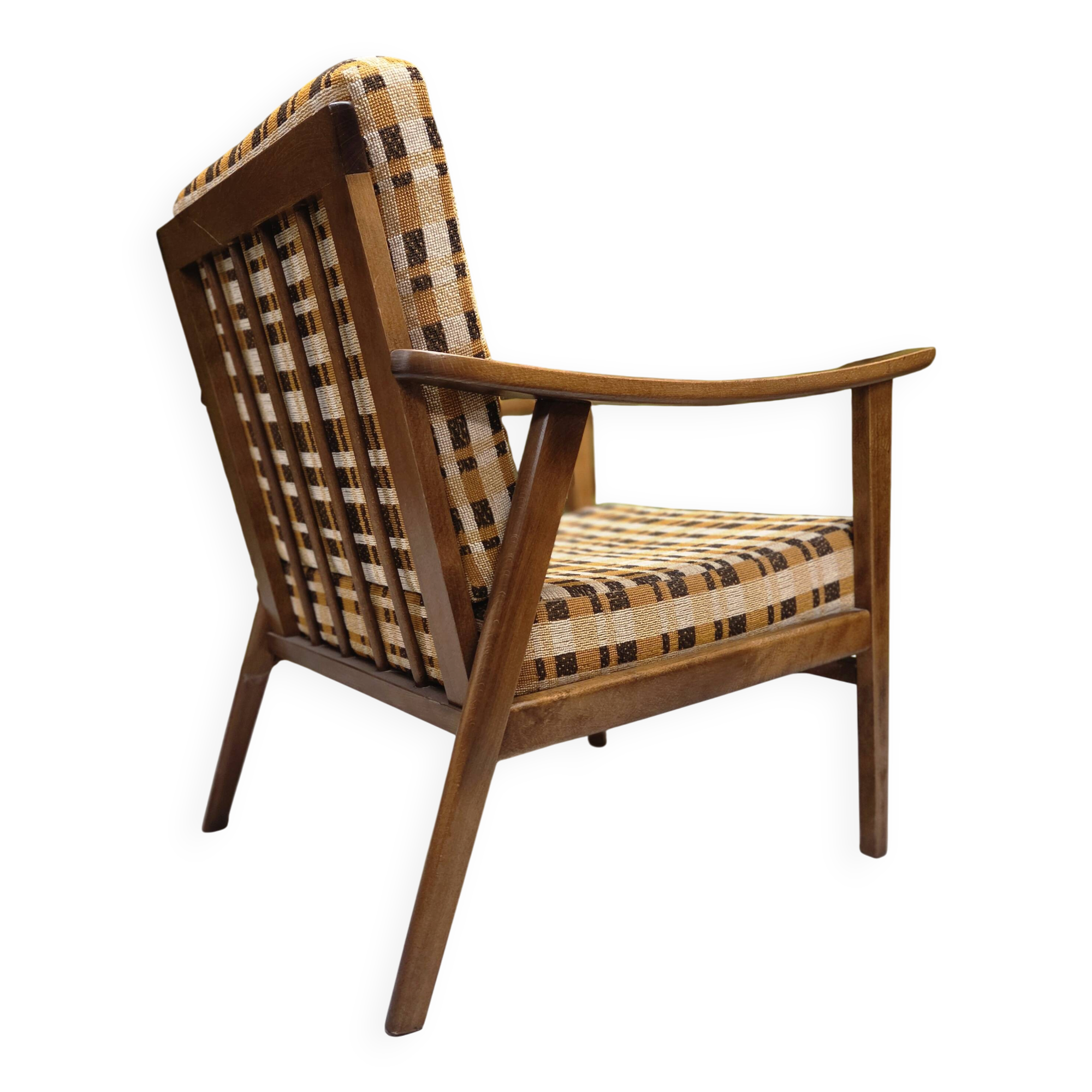 Fauteuil Scandinave 1970" vintage