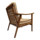 Fauteuil Scandinave 1970" vintage