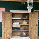 Old pink wardrobe