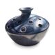 Vase Pique-Fleurs in Stoneware from Vallauris by Fonck & Mateo - 1960