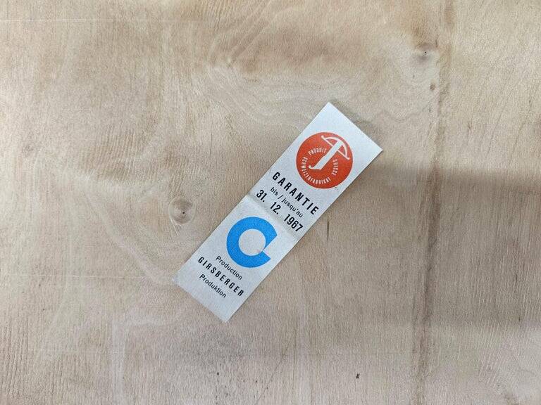 Set of Four Rare Teak PIA Chairs by Poul Cadovius, Girsberger, Denmark, 1960s