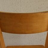 Duo of bistro chairs 60s