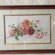 Paire de gouaches Bouquets de fleurs