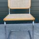 Set of 4 vintage Chairs model Cesca B32 designed by Marcel Breuer Design