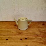 Théière jaune pastel vintage